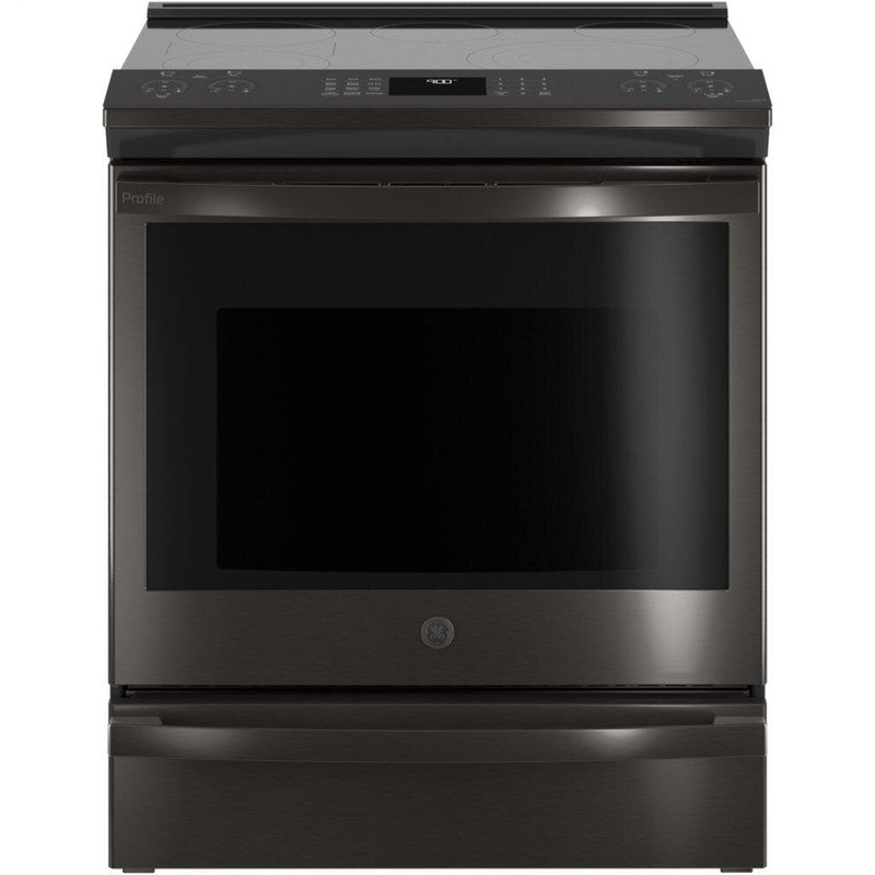 Ge Appliances PSS93BPTS Ge Profile 30" Smart Slide-In Electric Convection Range With No Preheat Air Fry