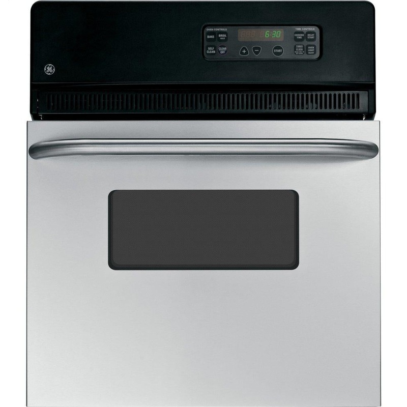 Ge Appliances JRP20SKSS Ge 24" Electric Single Self-Cleaning Wall Oven