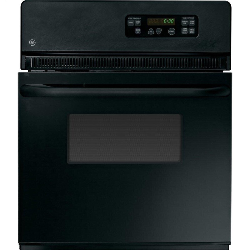 Ge Appliances JRS06BJBB Ge 24" Electric Single Standard Clean Wall Oven