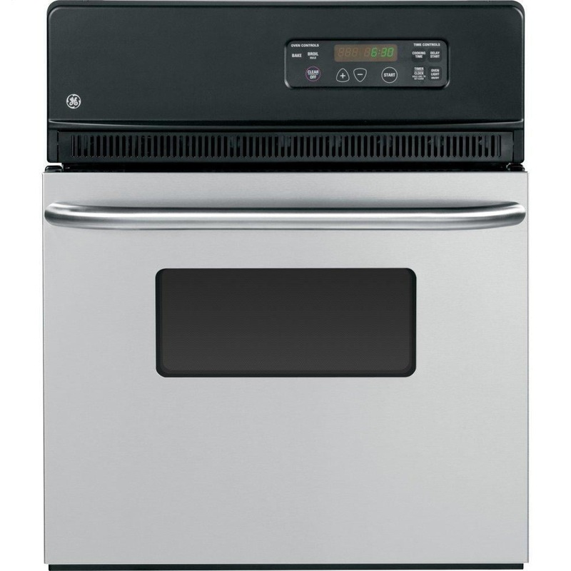 Ge Appliances JRS06SKSS Ge 24" Electric Single Standard Clean Wall Oven