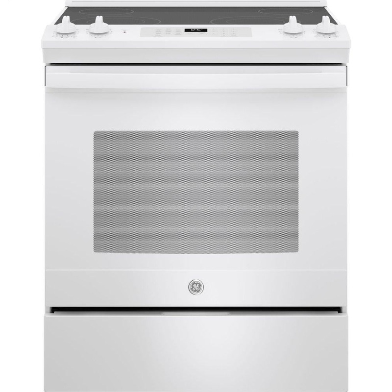 Ge Appliances JS645DLWW Ge 30" Slide-In Electric Range