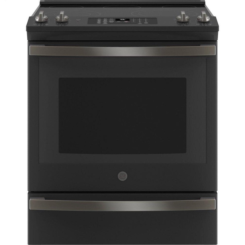 Ge Appliances JS760FPDS Ge 30" Slide-In Electric Convection Range With No Preheat Air Fry