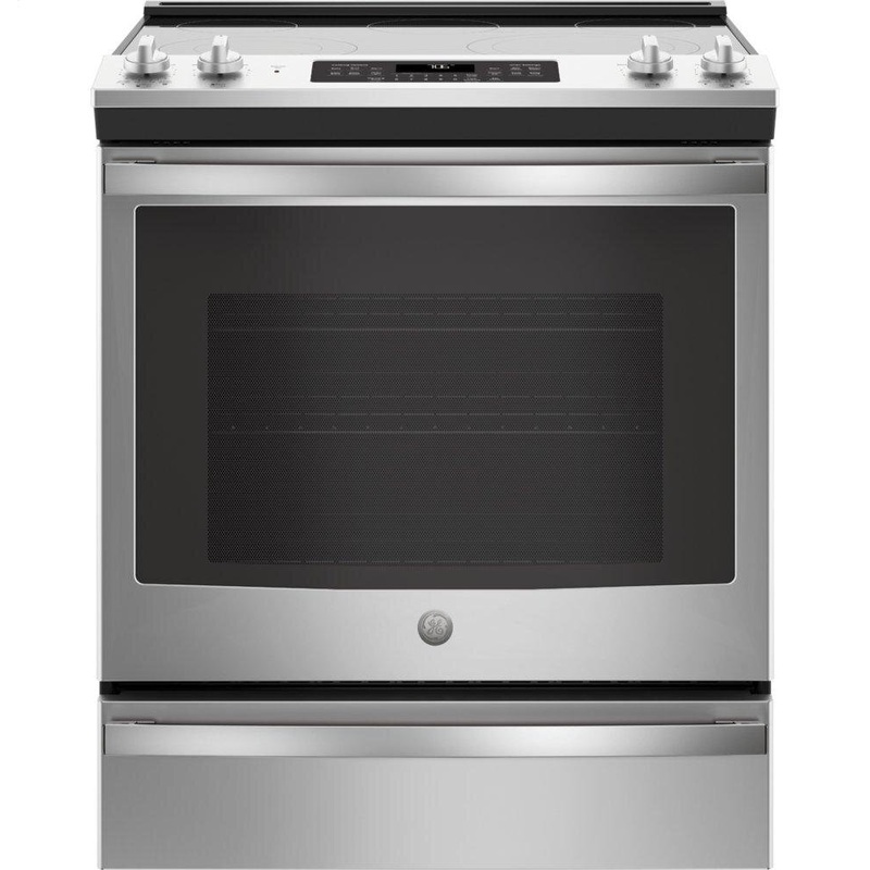 Ge Appliances JS760SLSS Ge 30" Slide-In Electric Convection Range