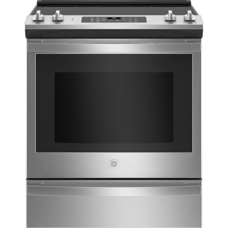 Ge Appliances JS760SPSS Ge 30" Slide-In Electric Convection Range With No Preheat Air Fry