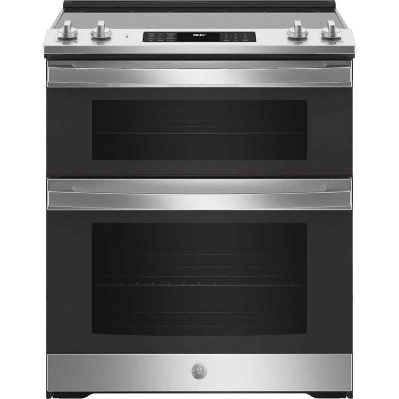 Ge Appliances JSS86SPSS Ge 30" Slide-In Electric Convection Double Oven Range
