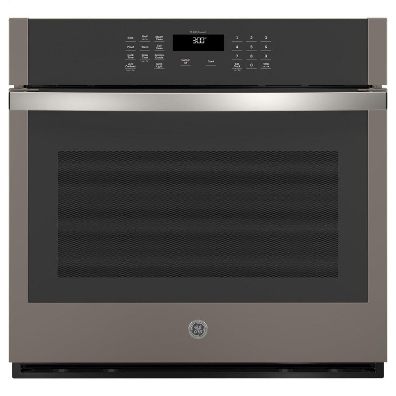 Ge Appliances JTS3000ENES Ge 30" Smart Built-In Self-Clean Single Wall Oven With Never-Scrub Racks