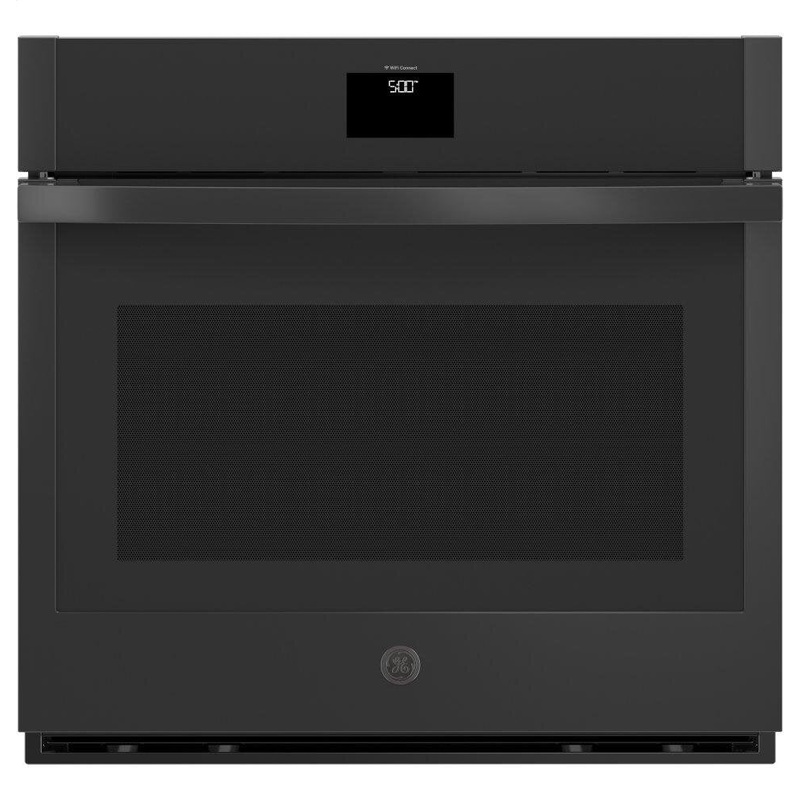 Ge Appliances JTS5000DNBB Ge 30" Smart Built-In Self-Clean Convection Single Wall Oven With Never Scrub Racks