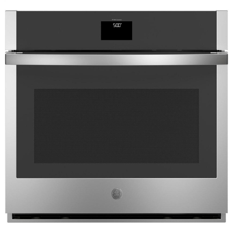 Ge Appliances JTS5000SNSS Ge 30" Smart Built-In Self-Clean Convection Single Wall Oven With Never Scrub Racks