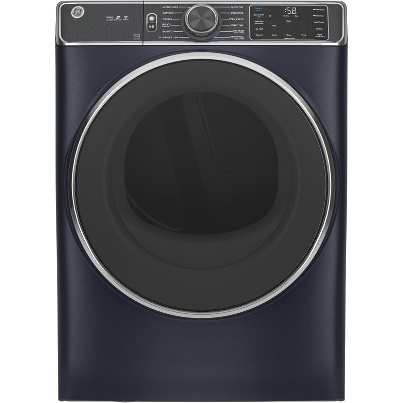 Ge Appliances GFD85ESPNRS Ge 7.8 Cu. Ft. Capacity Smart Front Load Electric Dryer With Steam And Sanitize Cycle