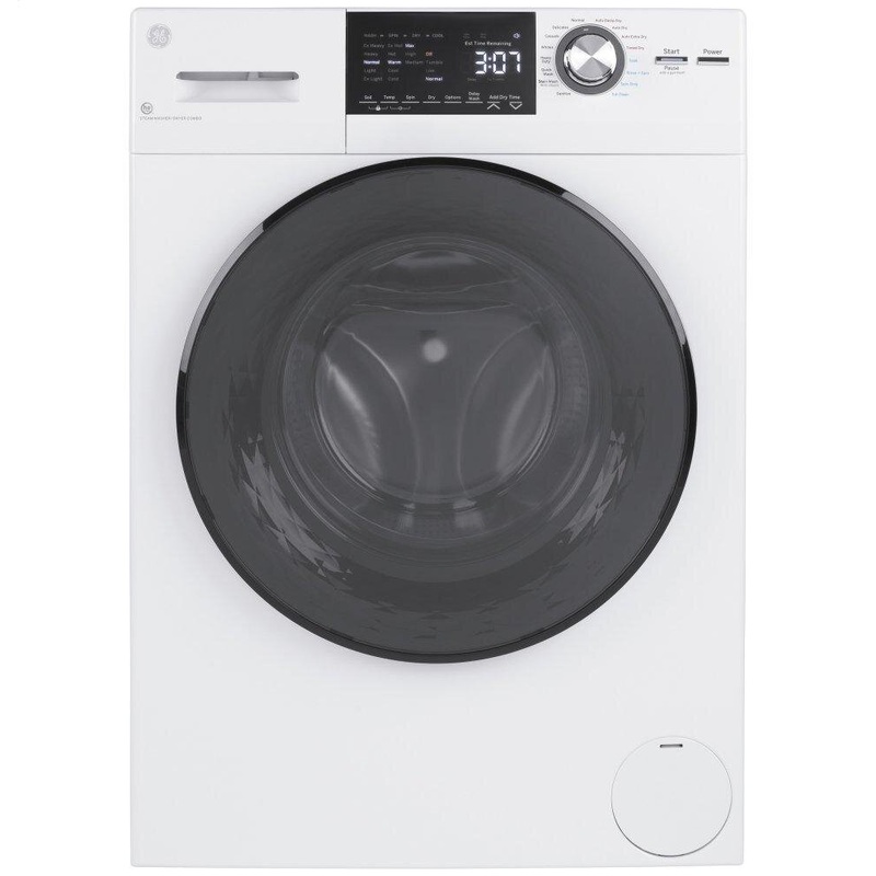 Ge Appliances GFQ14ESSNWW Ge 24" 2.4 Cu. Ft.Capacity Front Load Washer/Condenser Dryer Combo