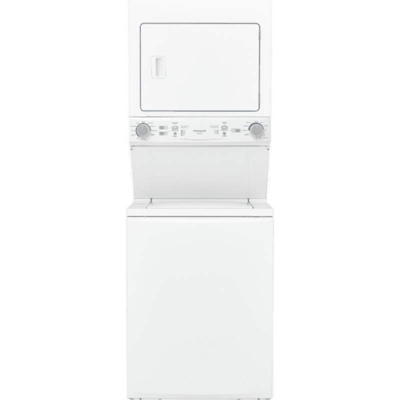 Frigidaire FLCG7522AW Frigidaire Gas Washer/Dryer Laundry Center - 3.9 Cu. Ft Washer And 5.5 Cu. Ft. Dryer
