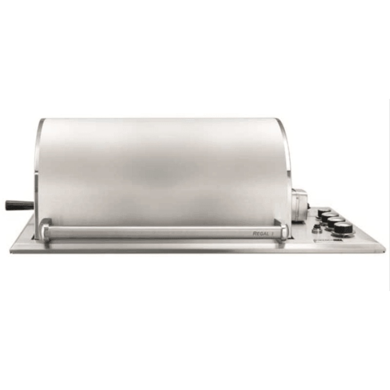 Fire Magic 34S2S1NA Fire Magic Regal 1 30" Countertop Grill With Backburner And Rotisserie Kit - Natural Gas