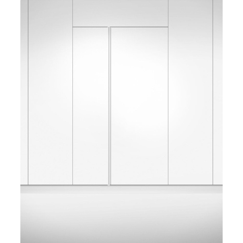 Fisher & Paykel RS1884FRJK1 Integrated Column Freezer, 18", Ice
