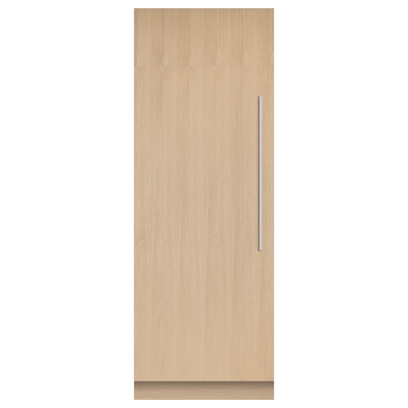 Fisher & Paykel RS3084FLJK1 Integrated Column Freezer, 30", Ice