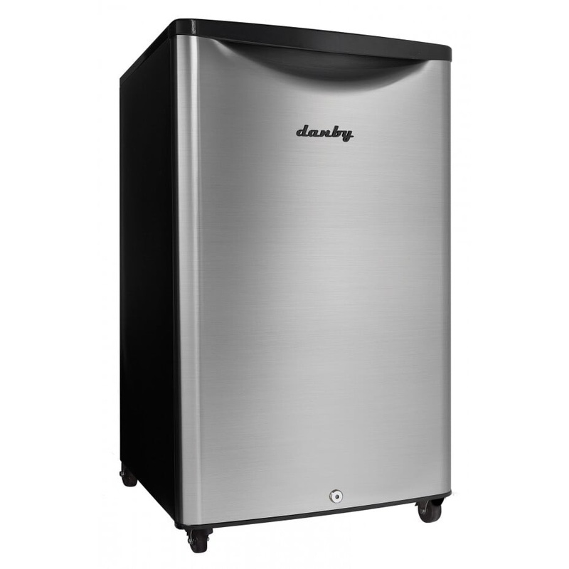 Danby DAR044A6BSLDBO Danby 4.4 Cu.Ft. Contemporary Classic Outdoor Compact Refrigerator