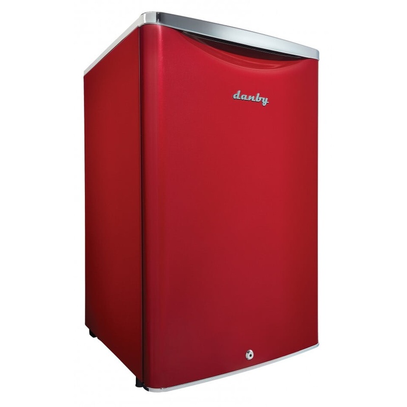 Danby DAR044A6LDB Danby 4.4 Cu.Ft. Contemporary Classic Compact Refrigerator