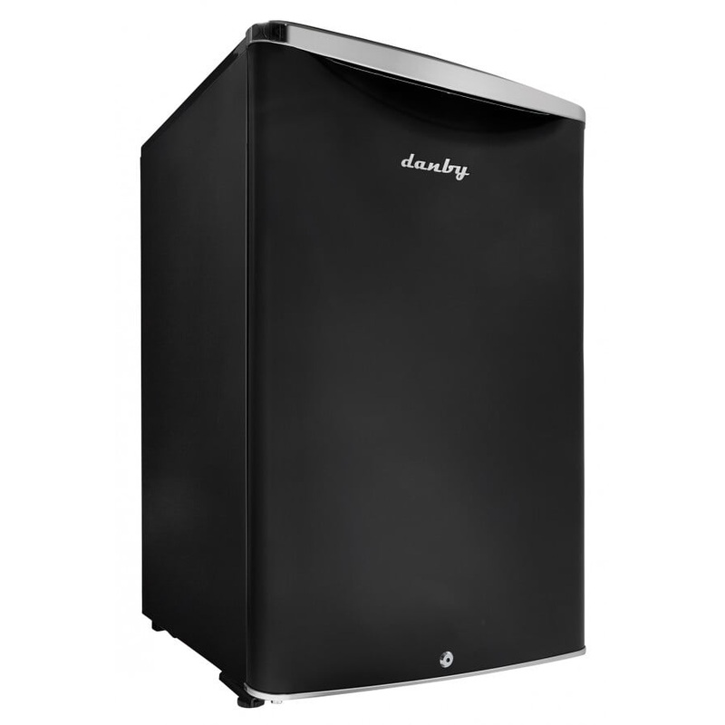 Danby DAR044A6MDB Danby 4.4 Cu.Ft. Contemporary Classic Compact Refrigerator