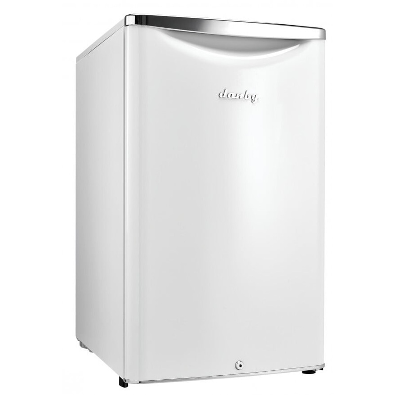 Danby DAR044A6PDB Danby 4.4 Cu.Ft. Contemporary Classic Compact Refrigerator