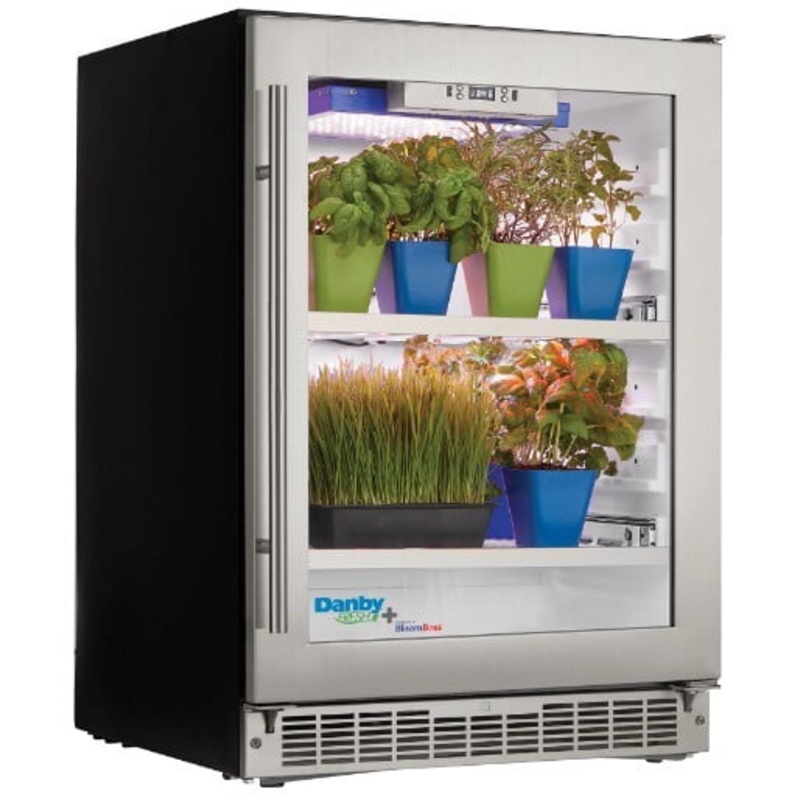 Danby DFG58D1BSS Danby Fresh 5.8 Cu. Ft. Home Herb Grower