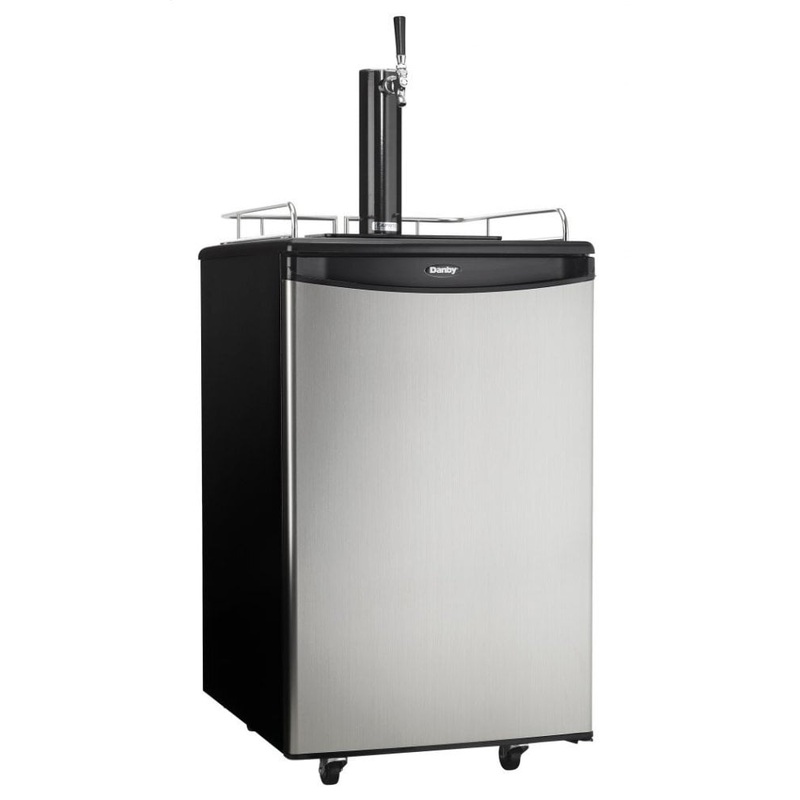 Danby DKC054A1BSLDB Danby 5.4 Cu. Ft. Kegerator