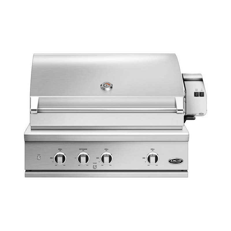 Dcs BE136RCN 36" Grill, Rotisserie And Charcoal, Natural Gas