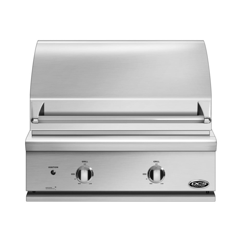 Dcs BGC30BQN 30" Grill, Non Rotis, Natural Gas
