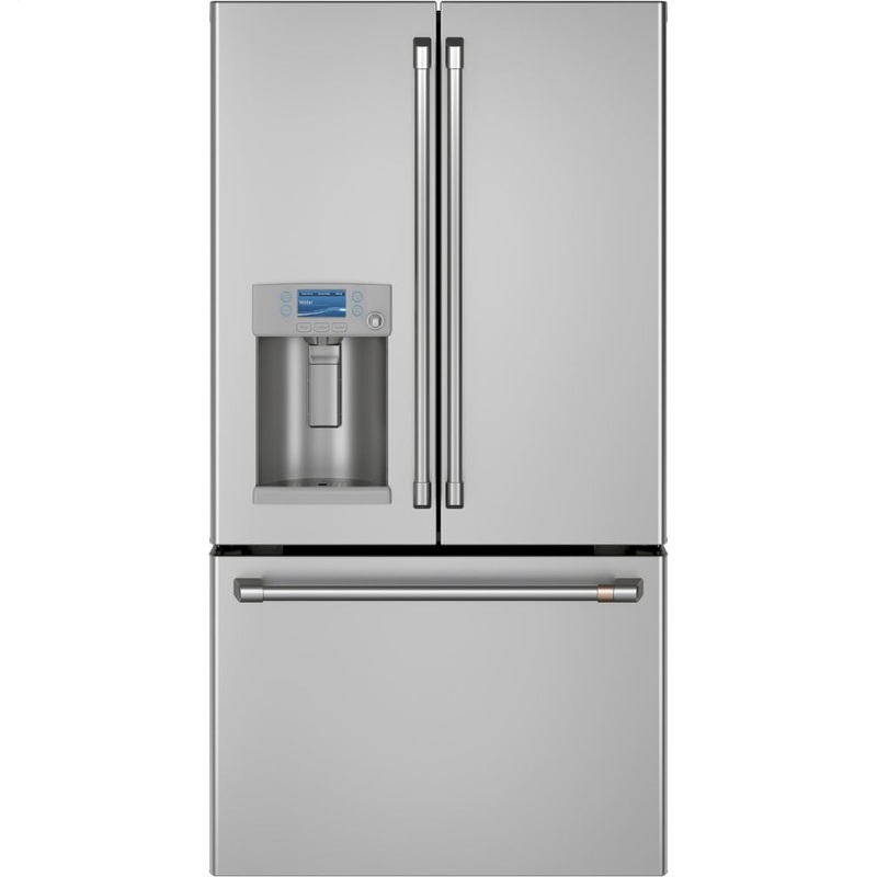Cafe CFE28TP2MS1 Caf Energy Star 27.8 Cu. Ft. Smart French-Door Refrigerator With Hot Water Dispenser