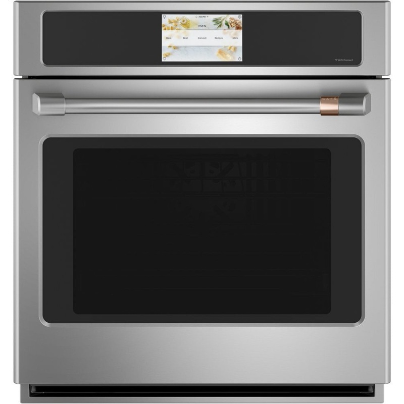 Cafe CKS70DP2NS1 Caf 27" Smart Single Wall Oven With Convection
