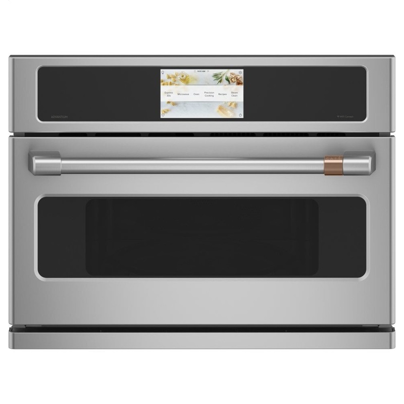 Cafe CSB912P2NS1 Caf 27" Smart Five In One Oven With 120V Advantium Technology