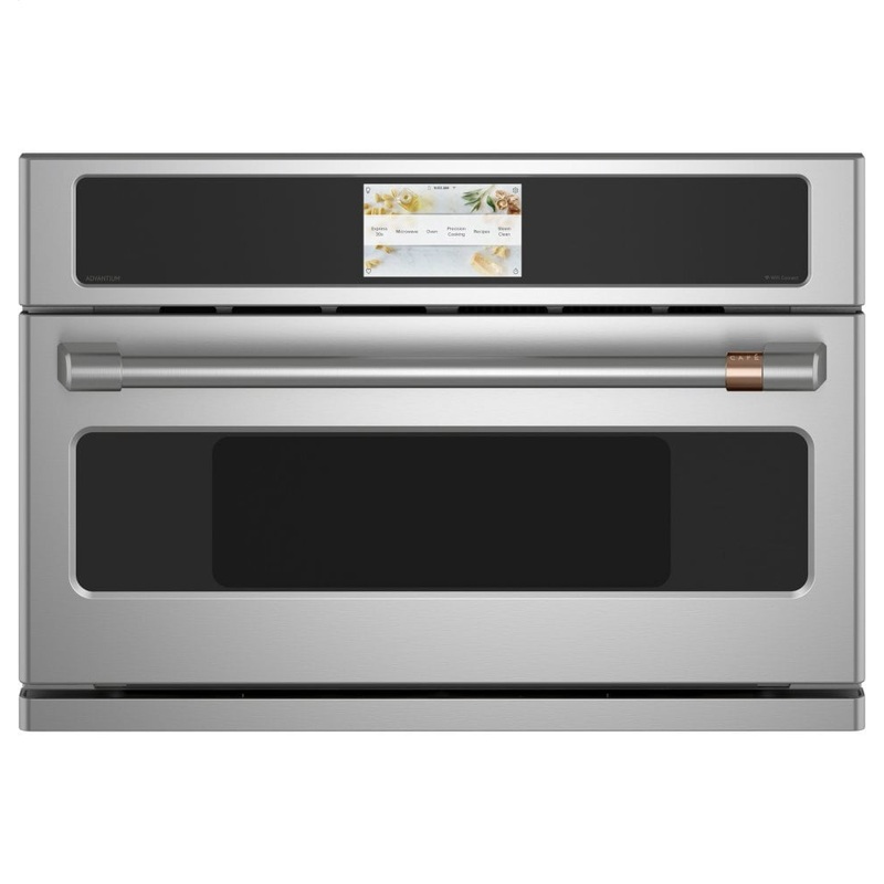 Cafe CSB913P2NS1 Caf 30" Smart Five In One Oven With 120V Advantium Technology