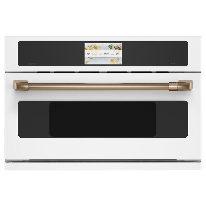 Cafe CSB913P4NW2 Caf 30" Smart Five In One Oven With 120V Advantium Technology