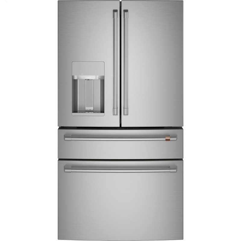 Cafe CVE28DP2NS1 Caf Energy Star 27.8 Cu. Ft. Smart 4-Door French-Door Refrigerator