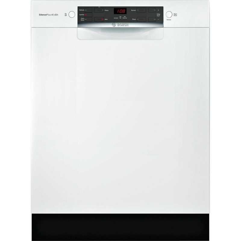 Bosch SGE53X52UC 300 Series Dishwasher 24'' White Sge53X52Uc