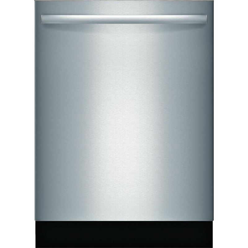 Bosch SGX68U55UC Ada 24" 800 Series Bar Hndl, 6/5 Cycles, 3Rd Rck, 44 Dba, Rckmatic,15 Pl Stgs, Infolight - Ss