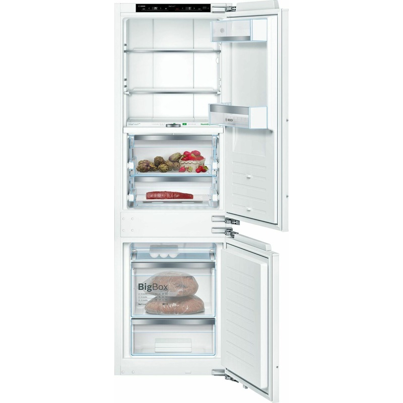 Bosch B09IB91NSP 800 Series Built-In Bottom Freezer Refrigerator B09Ib91Nsp