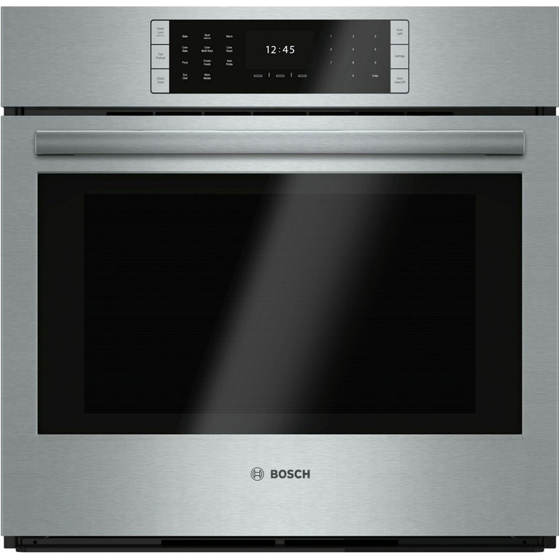 Bosch HBLP451UC Benchmark Series, 30", Single Wall Oven, Ss, Eu Conv., Tft Touch Control