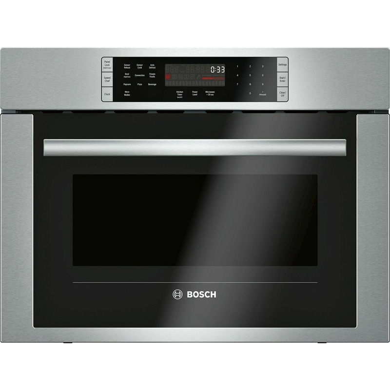 Bosch HMC54151UC 500 Series, 24" Speed / Convection Microwave, 120Volt, Ss