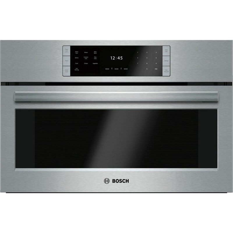 Bosch HSLP451UC Benchmark Series, 30", Steam Convection Oven