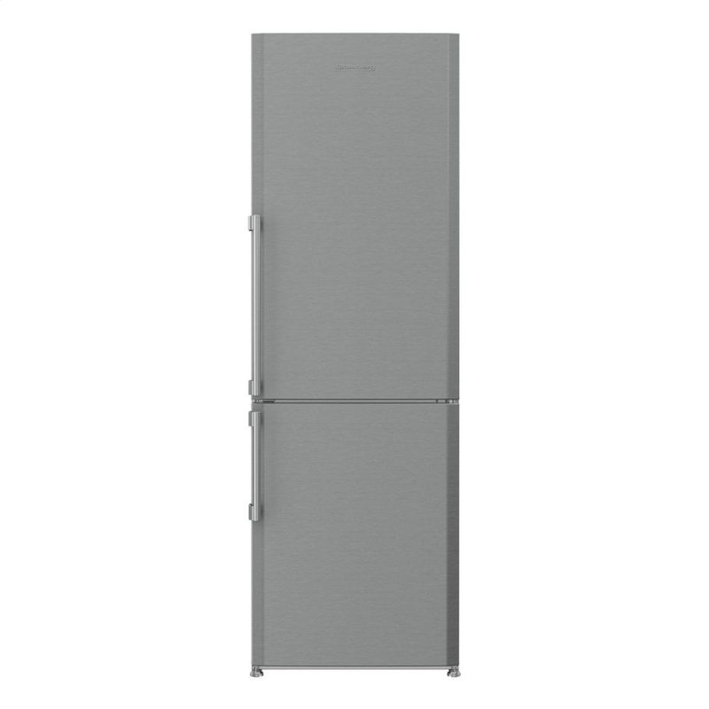 Blomberg Appliances BRFB1322SS 24" 13 Cu Ft Bottom Freezer Fridge With Internal Ice Maker, Stainless