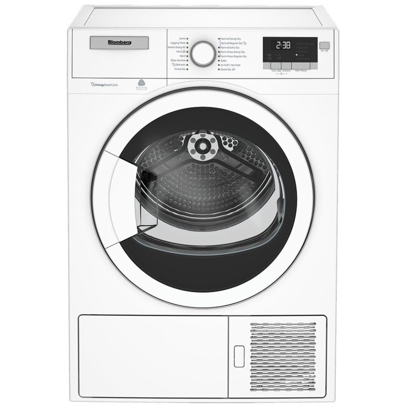 Blomberg Appliances DHP24400W 24" Heat Pump Ventless 4.1 Cu Ft White Trim Base Model