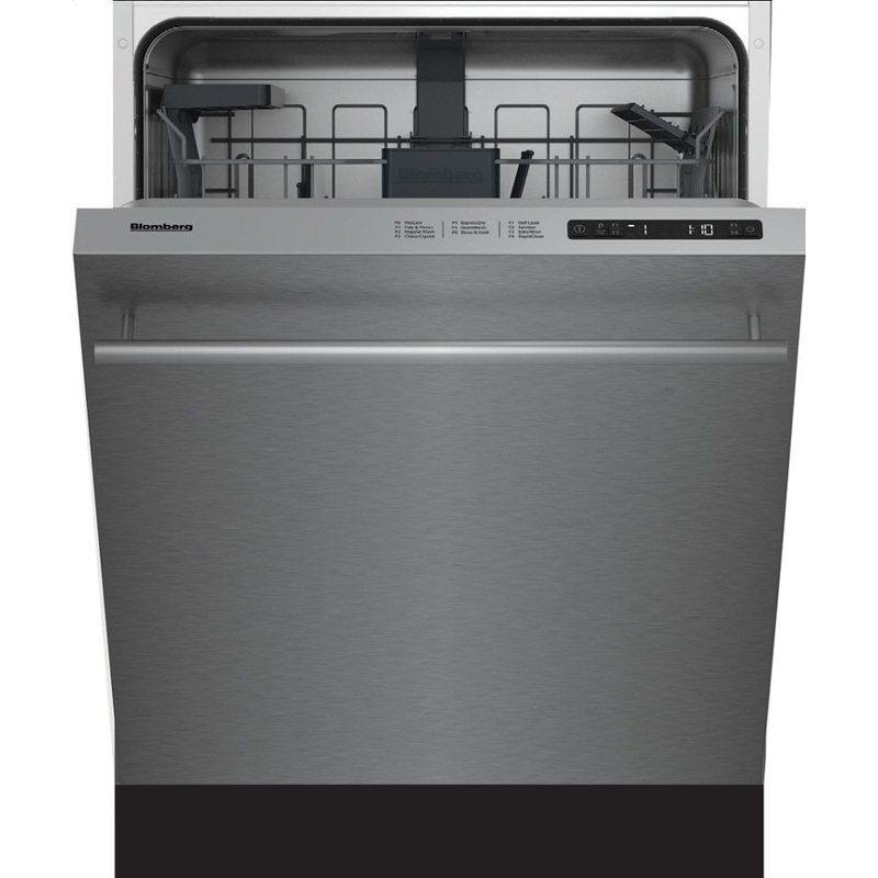 Blomberg Appliances DW51600SS 24" Ada Height Dishwasher 5 Cycle Top Control Stainless 48 Dba