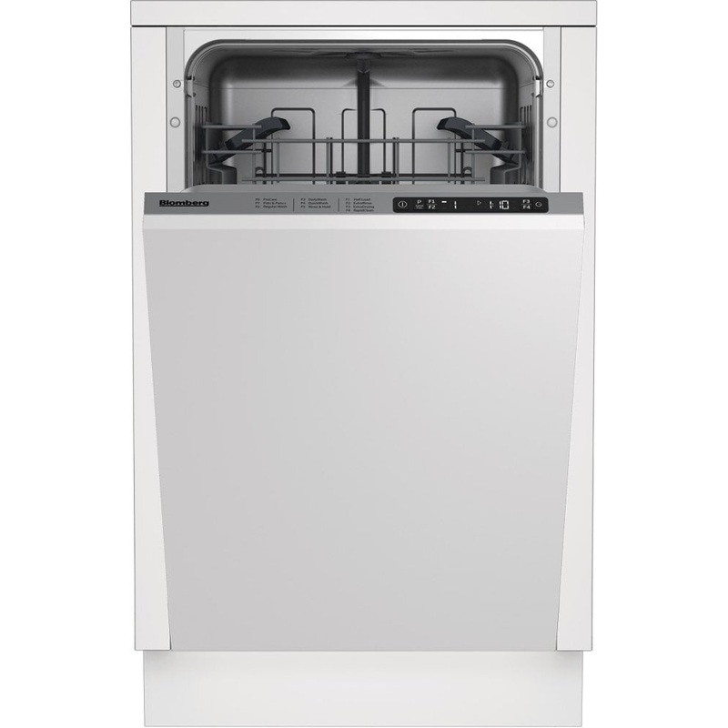 Blomberg Appliances DWS51502FBI 18" Slim Tub, Top Control Dishwasher