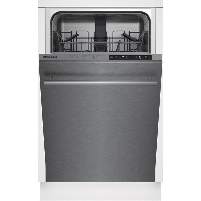 Blomberg Appliances DWS51502SS 18" Slim Tub, Top Control Dishwasher