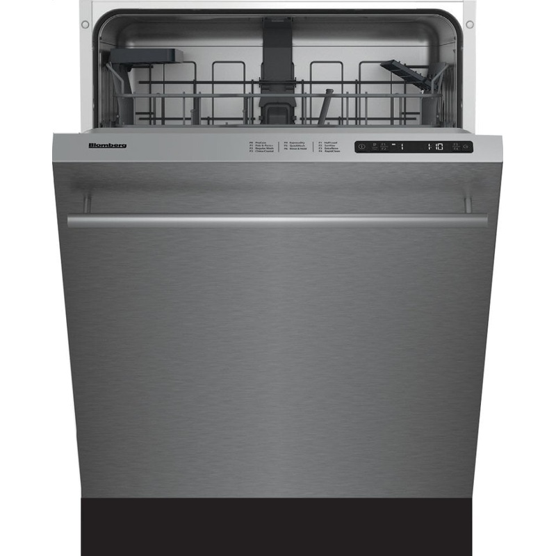 Blomberg Appliances DWT51600SS 24" Tall Tub Dishwasher 5 Cycles Top Control Stainless 48 Dba