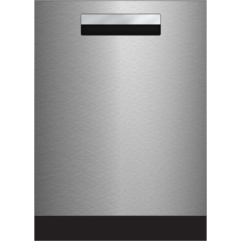 Blomberg Appliances DWT81800SSIH 24" Tall Tub Integrated Handle Dishwasher 8 Cycles Top Control 3Rd Rack Stainless 45Dba