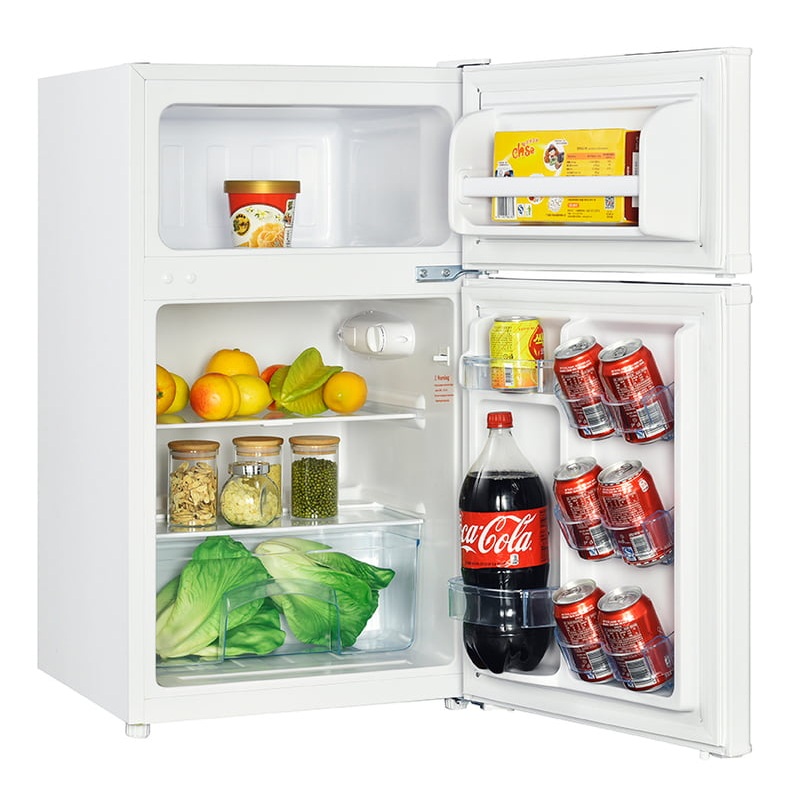 Avanti RA31B0W 3.1 Cf Two Door Counterhigh Refrigerator - White