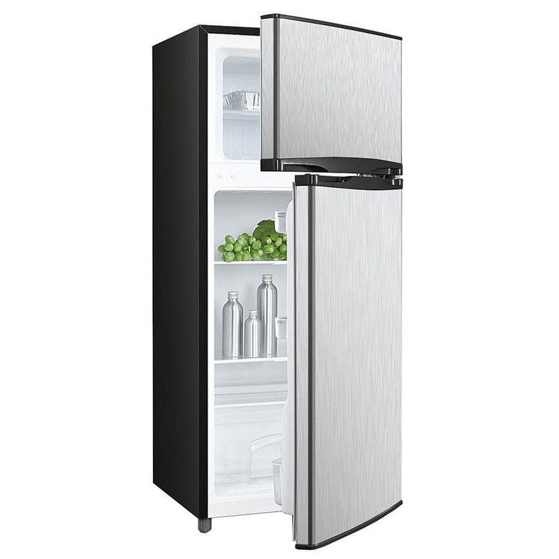 Avanti RA45B3S 4.5 Cu. Ft. Two Door Refrigerator