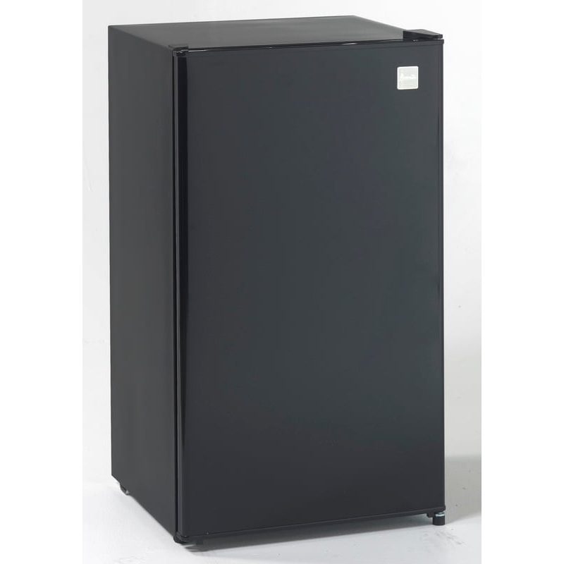 Avanti RM3316B 3.3 Cu. Ft. Refrigerator With Chiller Compartment - Black