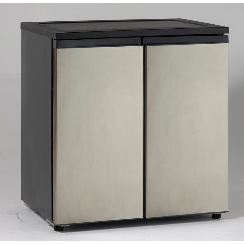 Avanti RMS551SS Side-By-Side Refrigerator/Freezer