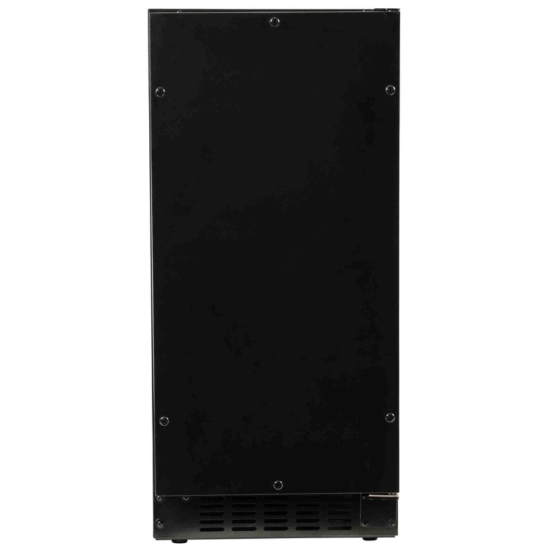 Azure Home Products A115RO Refrigerator 1.0 - 15" Solid Overlay Door